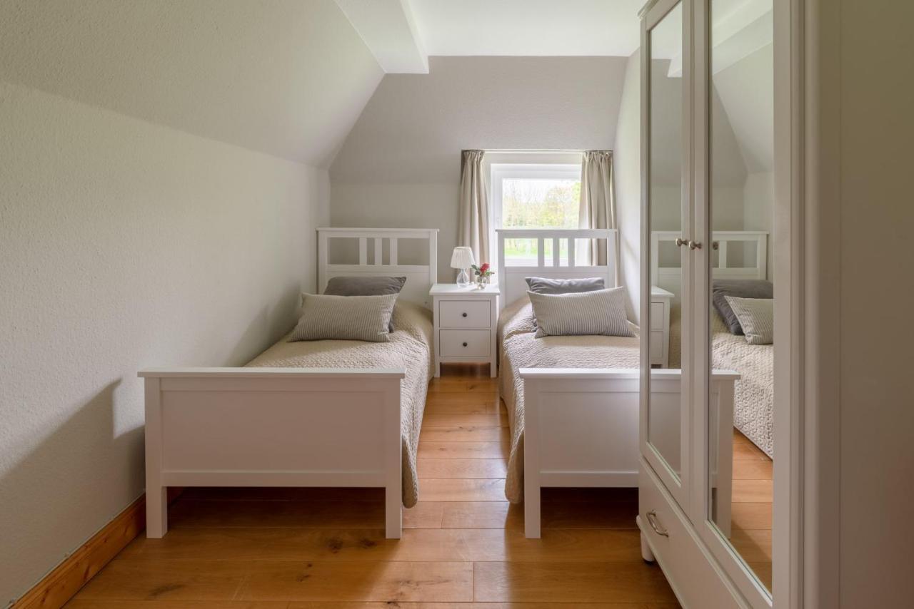 Lehrerwohnung Tumlauer Koog Exterior foto